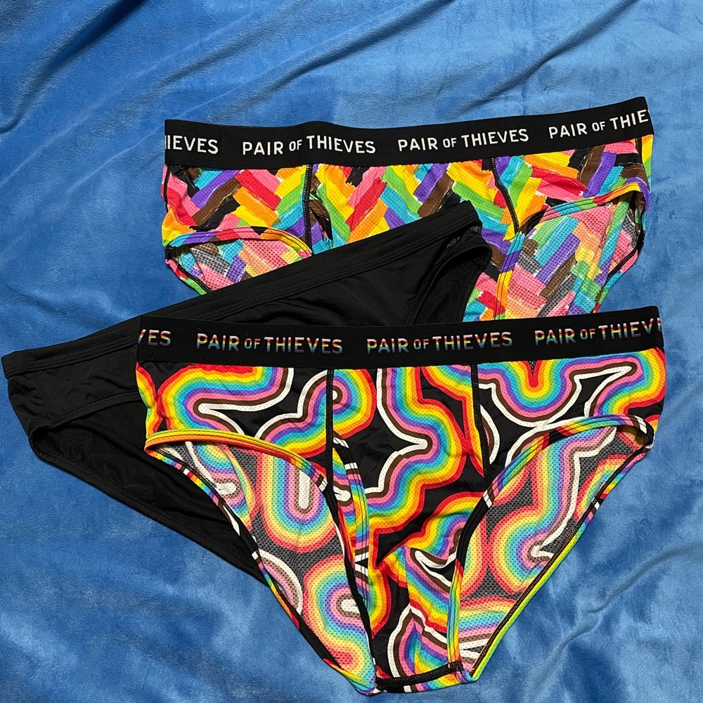 Pair of thieves, pride briefs